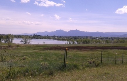 View from Land