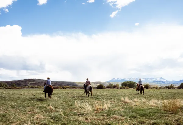 Horseback Ranchers
