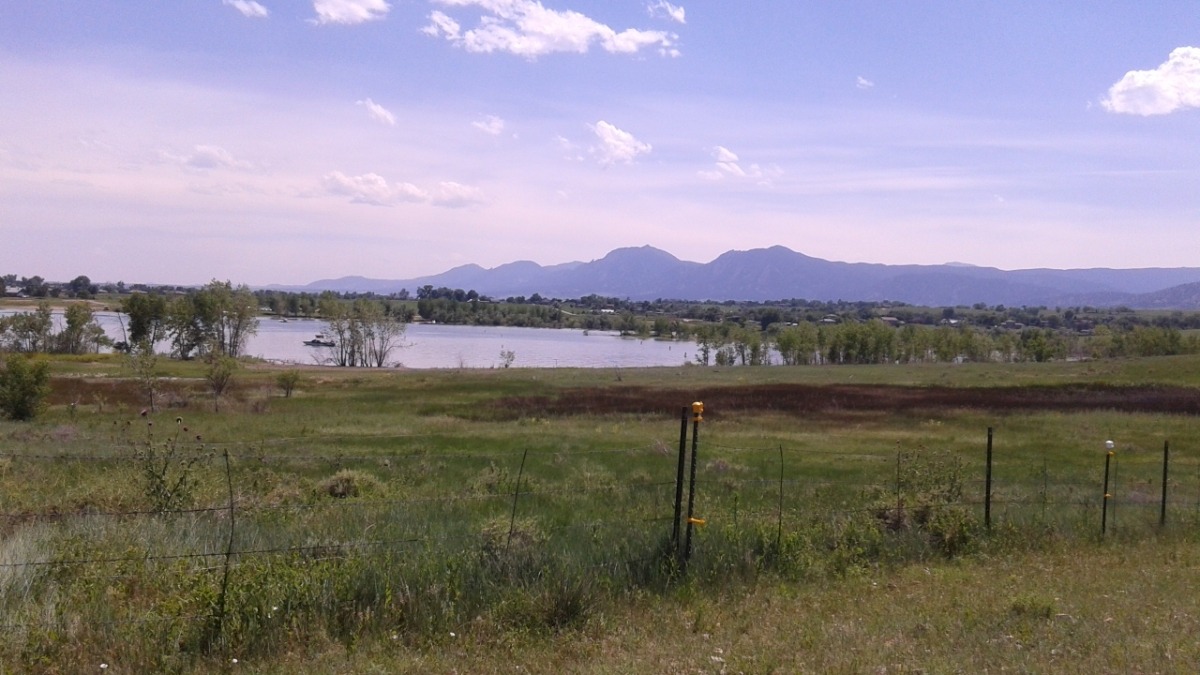 View from Land