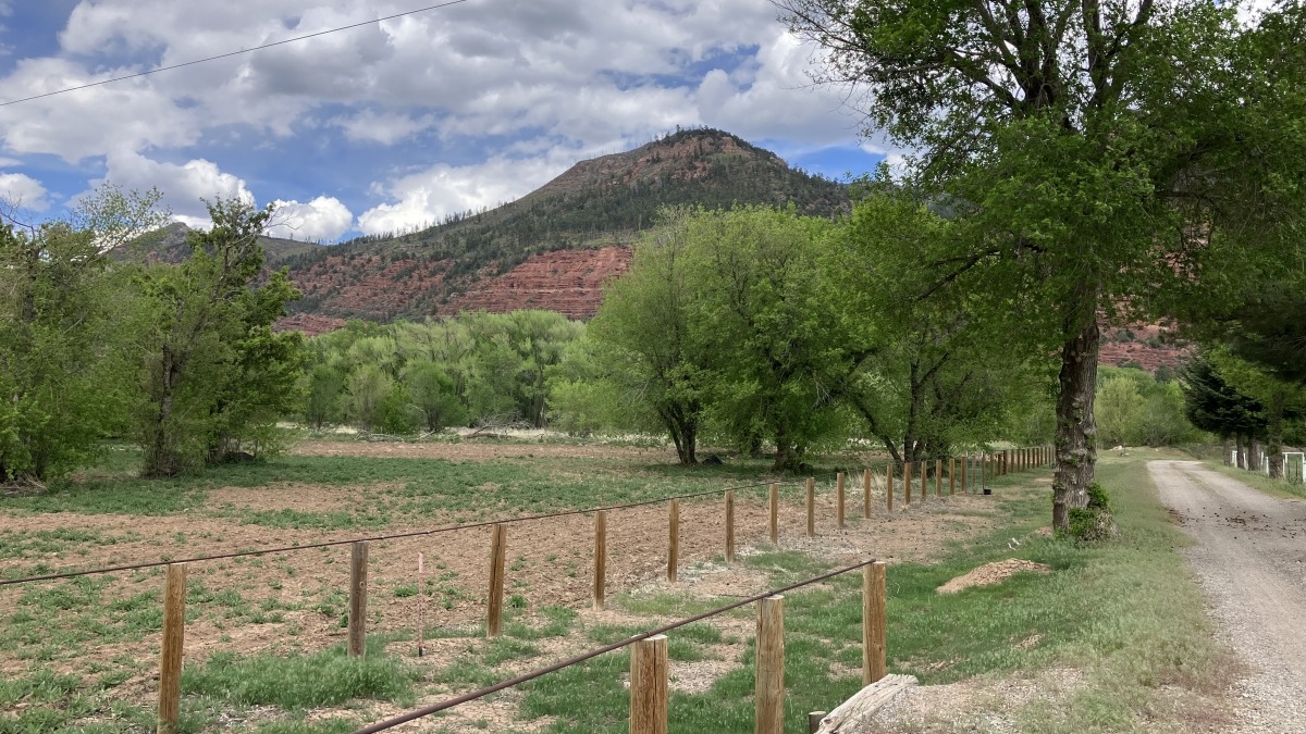 Entrance from Hwy 550
