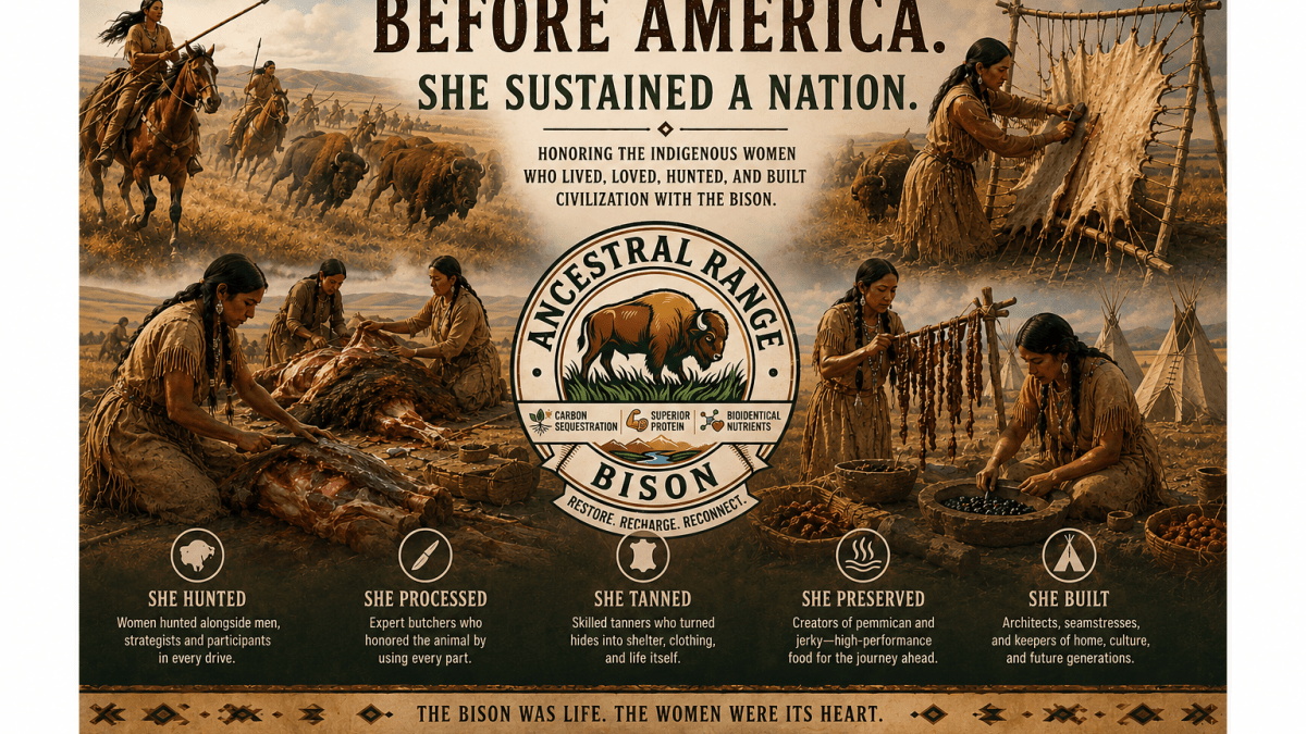 Native Womens Role in Bison Economics