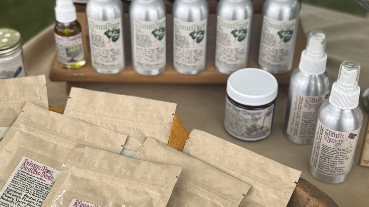 Farmers Market product table