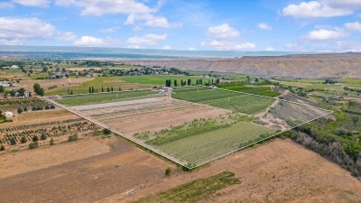 Aerial of Land