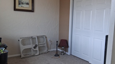 Bedroom large closet