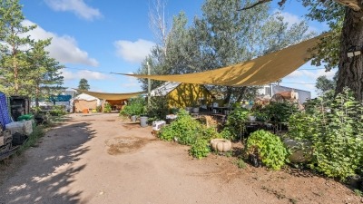 Large outdoor farm stand