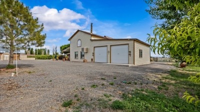 Exterior of Garage
