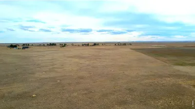 Overhead of Land