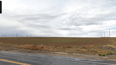 View from Harvest Road