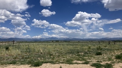 View of Culebra Peak from Property