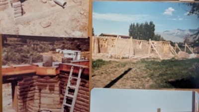 Building kiva fireplaces