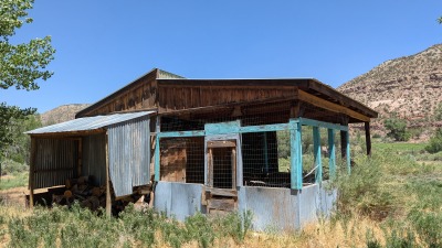 chicken coop