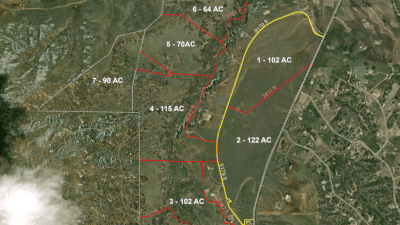 Overview of proposed pastures 