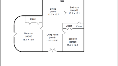 Floorplan of home