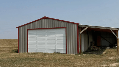 Garage and carport