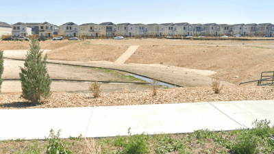 Street View (detention Pond) 