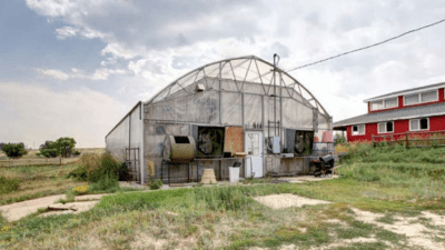 Greenhouse exterior