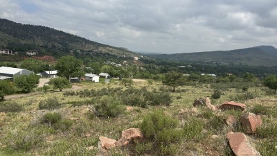 Abundant grazing land along the interconnecting roads throughout the property