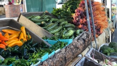 Market stand