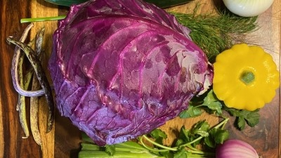 Late Summer CSA share contents