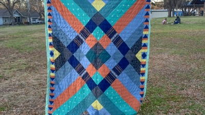Melissa’s quilt work