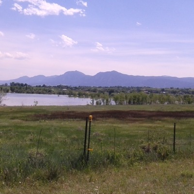 View from Land