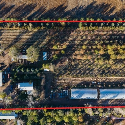 4.32 acre, 3bed 1bath home, 3 greenhouses, animal pens