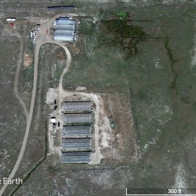 Greenhouses on 3 acre parcel