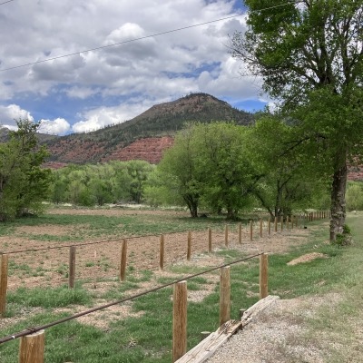 Entrance from Hwy 550